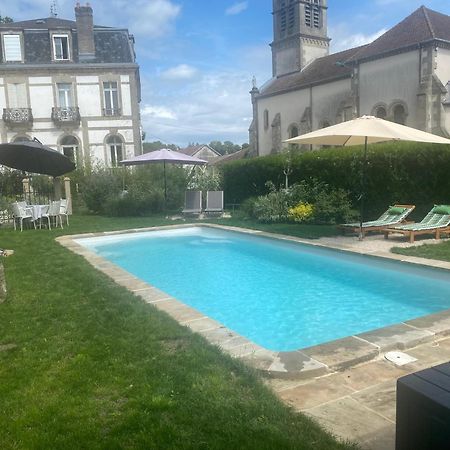 Le Chateau De Monthureux Le Sec מראה חיצוני תמונה