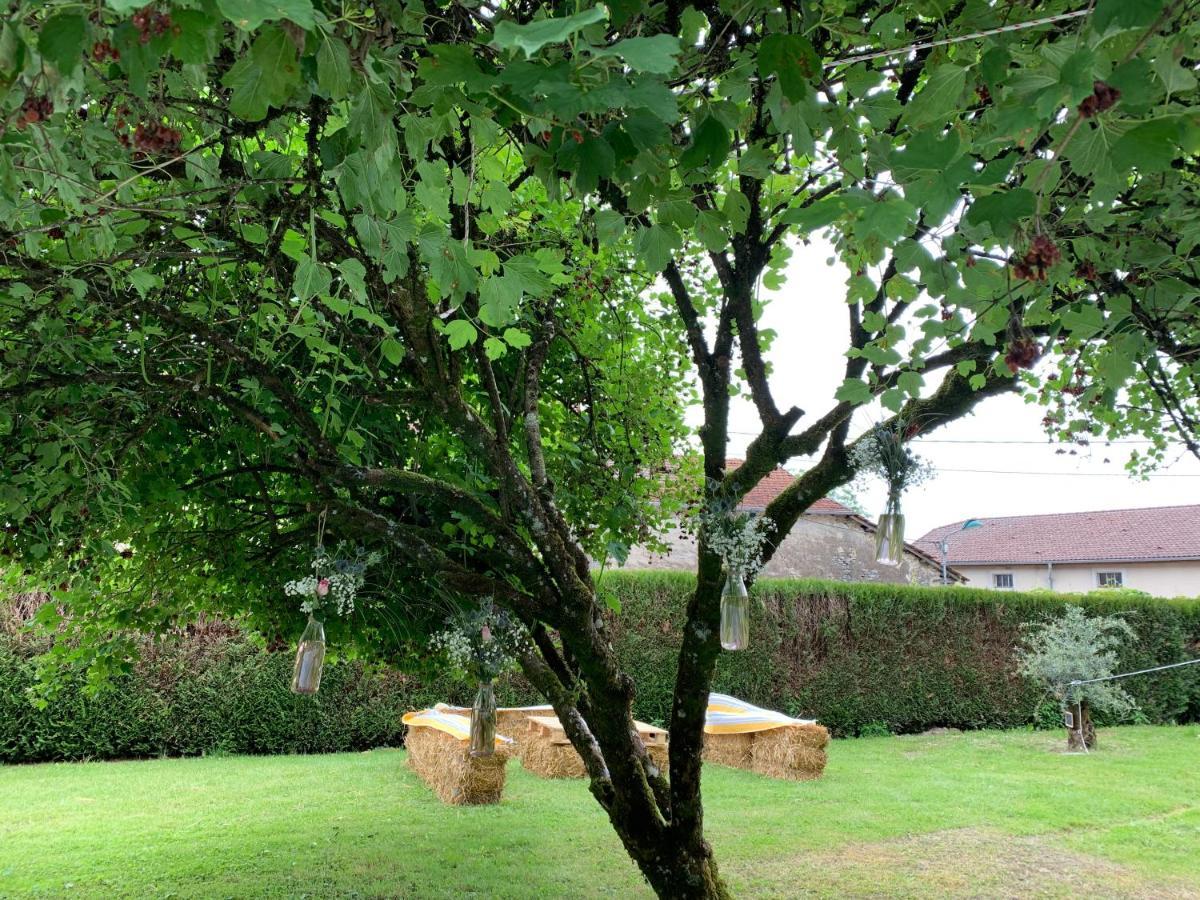 Le Chateau De Monthureux Le Sec מראה חיצוני תמונה
